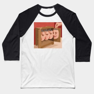 Face Hanger Baseball T-Shirt